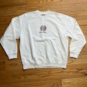 Darc Sport Heaven Has To Wait Crewneck Sweatshirt
Men’s Large